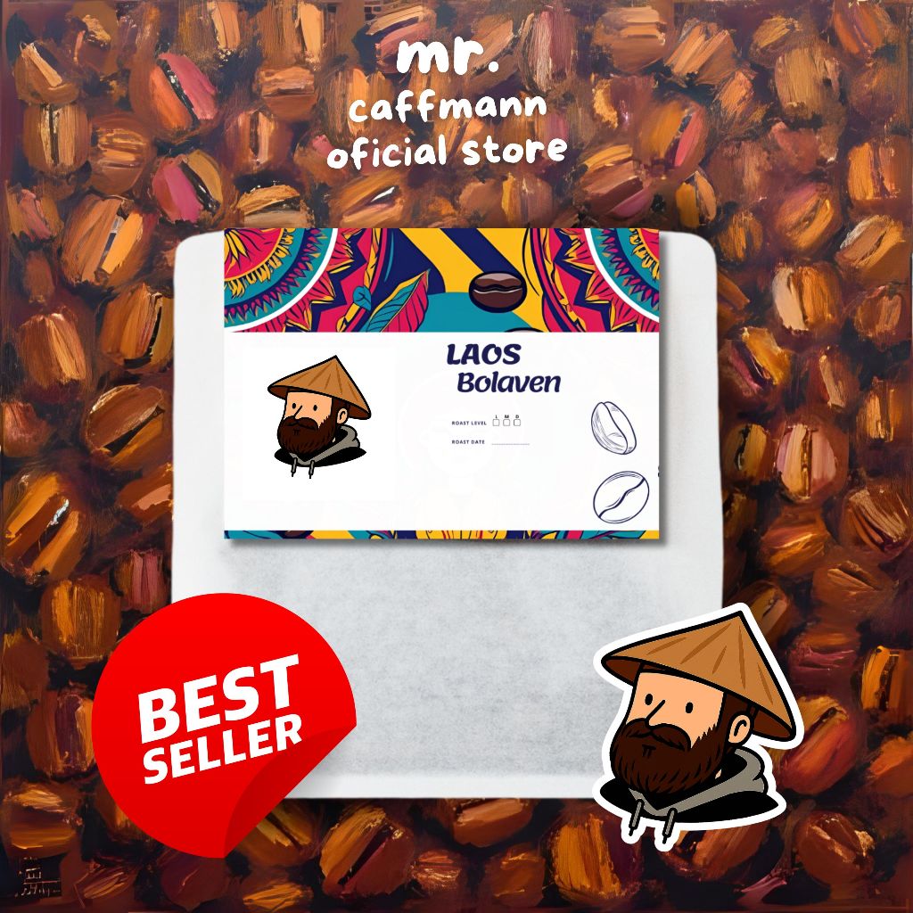 [ส่งฟรี / โปรเปิดร้าน] เมล็ดกาแฟลาวโบลาเวน MR.CAFFMANN laos bolaven คั่วอ่อน-คั่วเข้ม