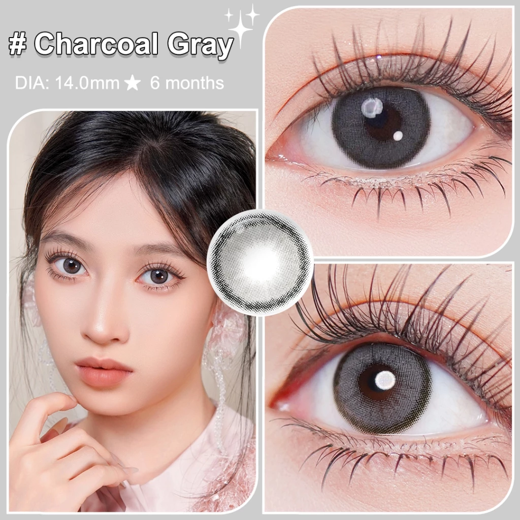 Magister & Realcon คอนแทคเลนส์สี 14.2mm สวมใส่นุ่ม ธรรมชาติ thumbnail 8