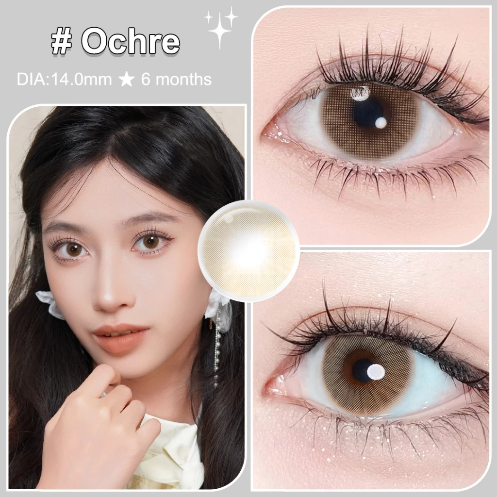 Magister & Realcon คอนแทคเลนส์สี 14.2mm สวมใส่นุ่ม ธรรมชาติ thumbnail 10