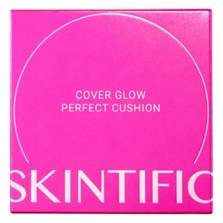 SKINTIFIC - Cover Glow Perfect Cushion (11g.) สคินทิฟฟิค โคฟเวอร์ โกลว์ เพอร์เฟค คุชชั่น