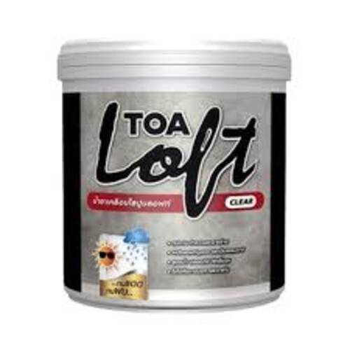 TOA Loft Clear น้ำยาเคลือบใสปูนลอฟท์ ทีโอเอ ลอฟท์ เคลียร์ (3 กก.) ภายนอกและภายใน