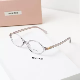 แว่นสายตา Miu Miu รุ่น MU 01XV อุปกรณ์ครบ ของแท้รับประกันศูนย์ไทย