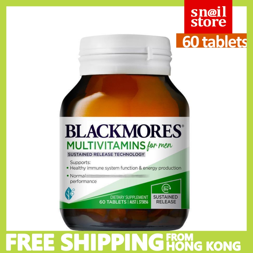 Blackmores Multivitamins for Men (EXP 2027) 60 tablets (8hr sustained release)  multivitamin / men /