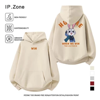 เสื้อฮู้ด ซูโรเปีย 2《Zootopia 2》Judy Nick ผ้าหนาดีใส่สบาย Pull over แฟชั่นสไตล์สตรีท (ส่งเร็ว จัดส่งจากไทย)