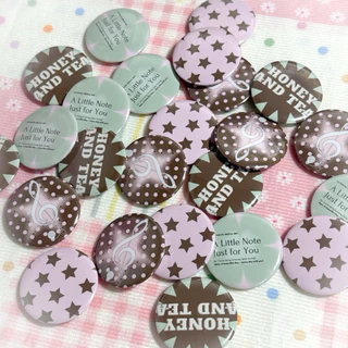 ⭐SET button badge⭐ เข็มกลัดน่ารัก (4ชิ้น) ขนาด 32 mm 🇹🇭 ส่งจากไทย