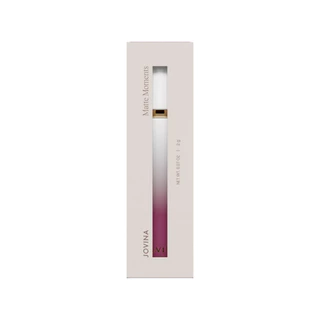 (2 ชิ้น เพียง 390.-) Jovina Matte Moments Lip (2g) โจวีน่า แมตต์ โมเมนต์ ลิป