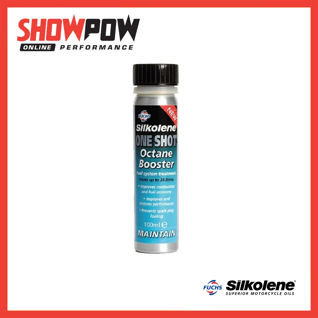 (พร้อมส่ง!) Fuchs Silkolene OCTANE BOOSTER ONE SHOT หัวเชื้อเพิ่มค่าอ๊อกเทน