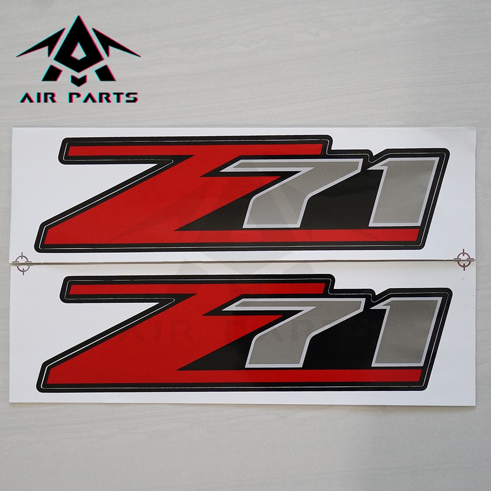 สติ๊กเกอร์ Z71 - CHEVROLET COLORADO (ขนาด 31 x 8.5 cm.) (โคโลลาโด้)