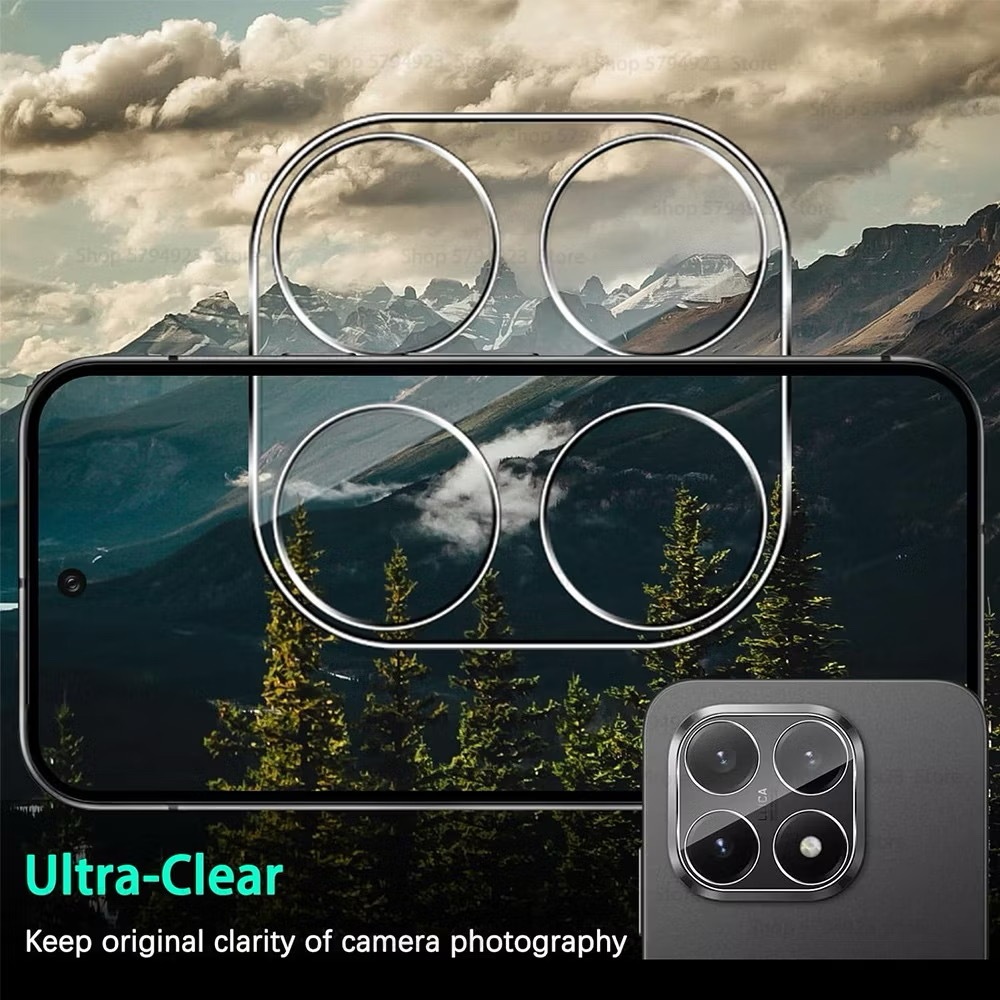 ฟิล์มเลนส์กล้อง Redmi 9T / Mi 14T / Mi 14T Pro / Mi 15 / Mi 15Pro / Mi 15T / Mi 15T Pro เลนส์กล้องปก