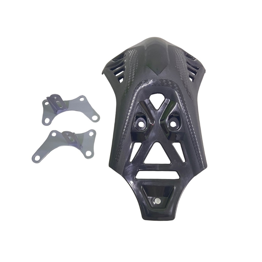 ฝาครอบเครื่องยนต์ การ์ดเครื่อง รถวิบาก KLX 150  สินค้าส่งจากไทย FK150