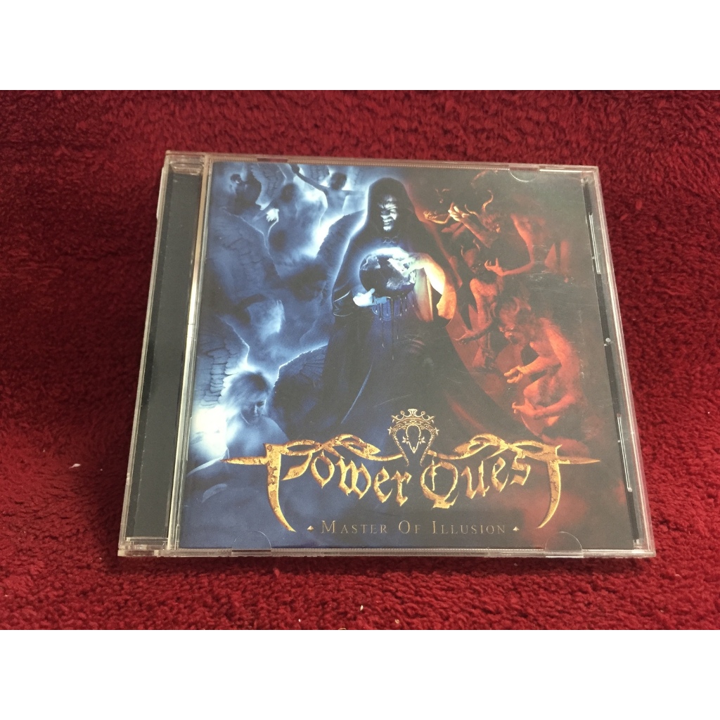 CD Power Quest – Master Of Illusion สภาพตามปก CA27-119