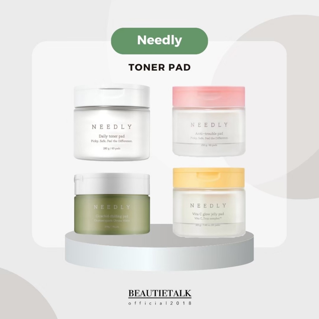 NEEDLY toner pad โทนเนอร์แพด
