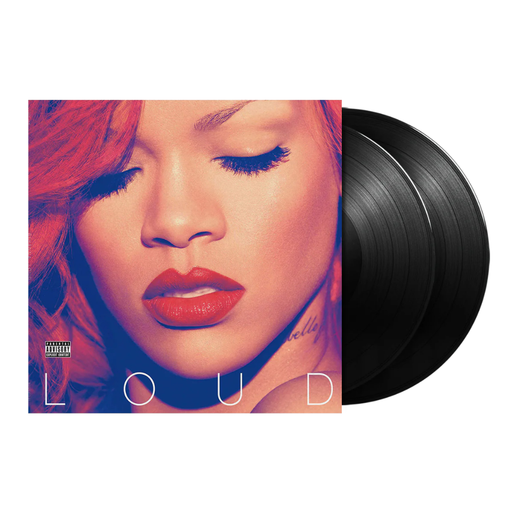 พร้อมส่ง🔥 แผ่นเสียง Vinyl LP RIHANNA - Loud [ใหม่และซีล SS]