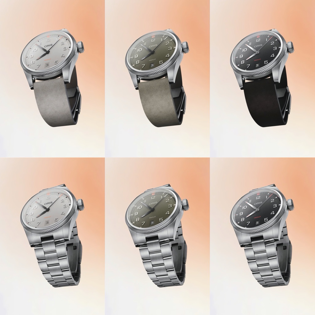 นาฬิกา ORIS รุ่น PROPILOT DATE