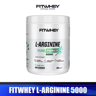FITWHEY SUPPLEMENTS L-ARGININE PURE POWER 5000 300 g (300 Se…