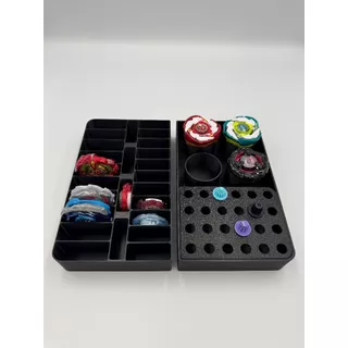 ถาดจัดระเบียบ Beyblade x ใช้กับกล่องตกปลา เลือกสีได้ ทักข้อความ (เฉพาะถาด)