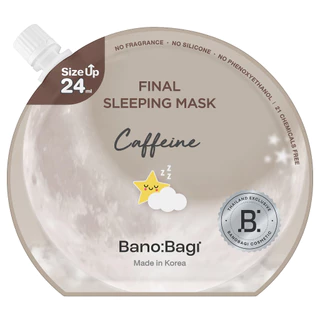 BANOBAGI - Final Sleeping Mask Caffeine (23.5 g.) สลีปปิ้งมาส์ก