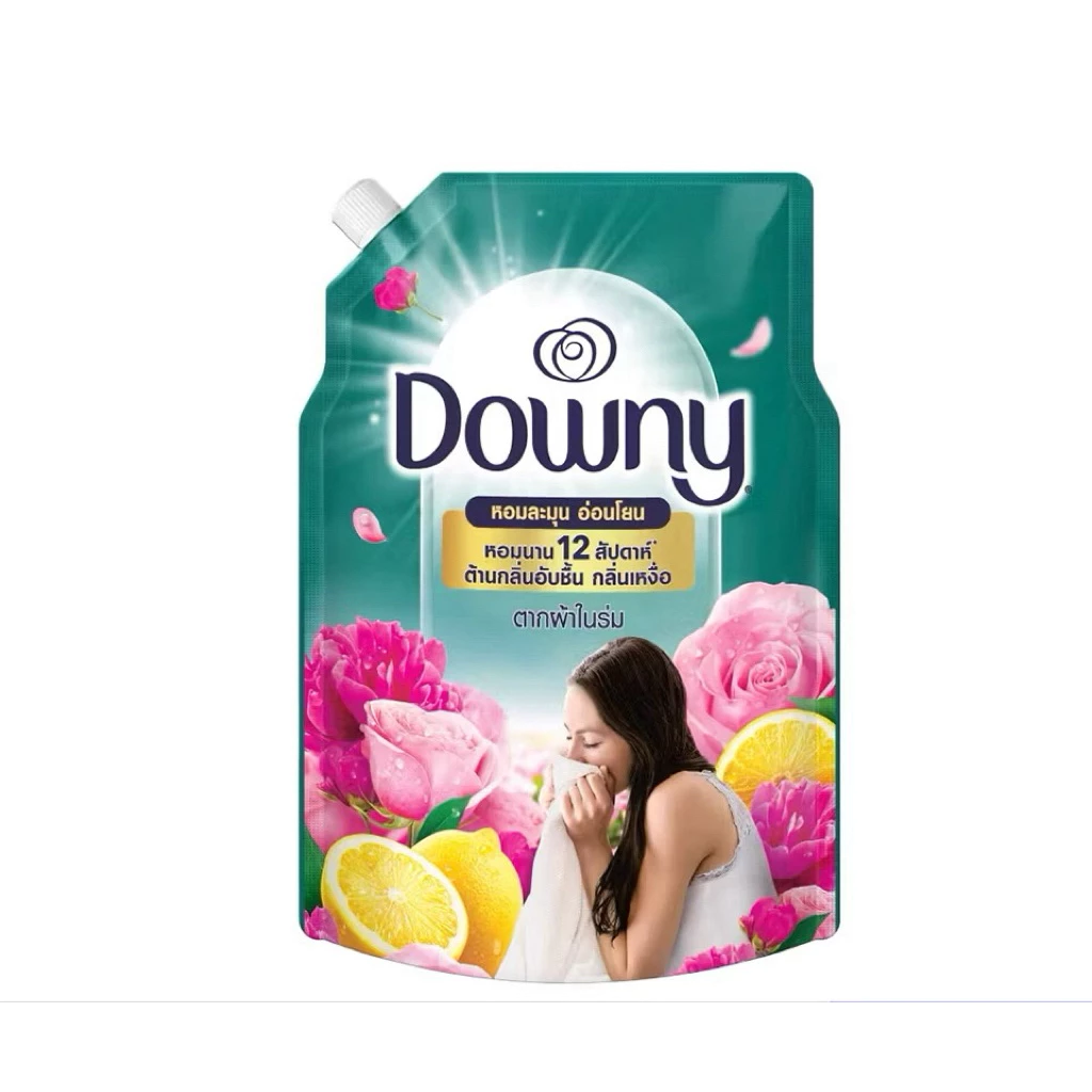 🔥จัดส่งเร็ว🔥(มีให้เลือก )Downy ดาวน์นี่ น้ำยาปรับผ้านุ่ม สูตรเข้มข้น หอมติดทนนาน ถุงเติม 1ลิตร thumbnail 9