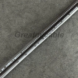 สายลำโพง NECTECH รุ่นRCL 14AWG (ราคาต่อ1เมตร) ทองแดงแท้ SPEAKON PA เครื่องเสียง อย่างดี