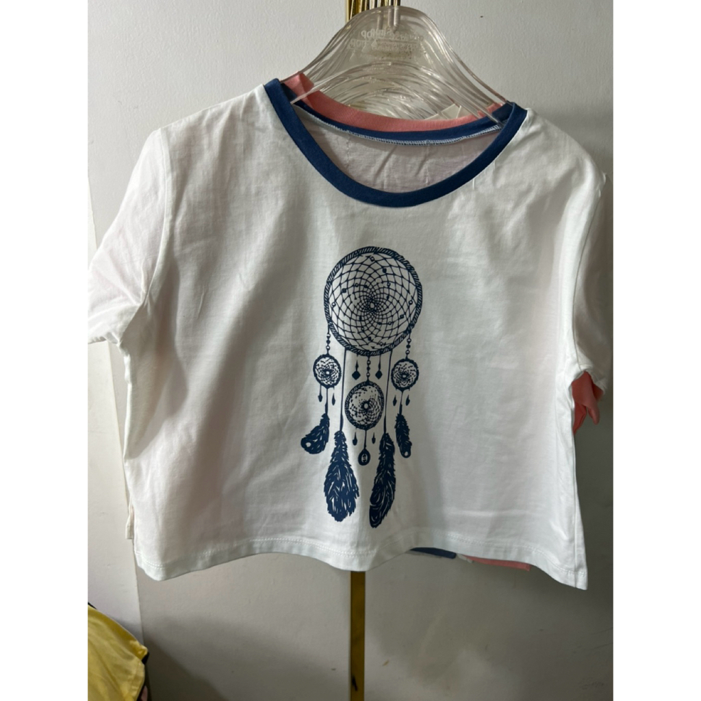 เสื้อยึดครอป❌ไม่มีป้ายลดราคา❌ใส่สวยเนื้อนิ่มใส่สบาย