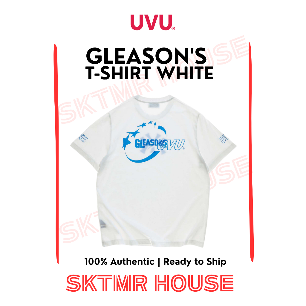 [พร้อมส่ง]  UVU x GLEASON'S T-Shirt | เสื้อยืด