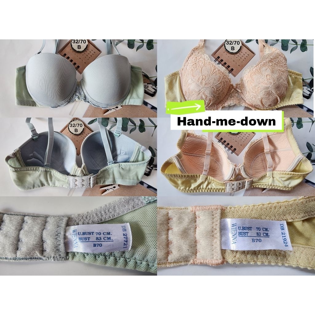 ส่งต่องานไทย Wienna 👉ไซซ์ 32B มีโครง ไม่มีฟองเสริม งาน 70%