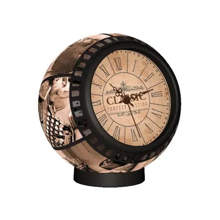PINTOO: 3D Puzzle Clock - Forever Lasting (145 Pieces) [3D Plastic Jigsaw Puzzle]‎