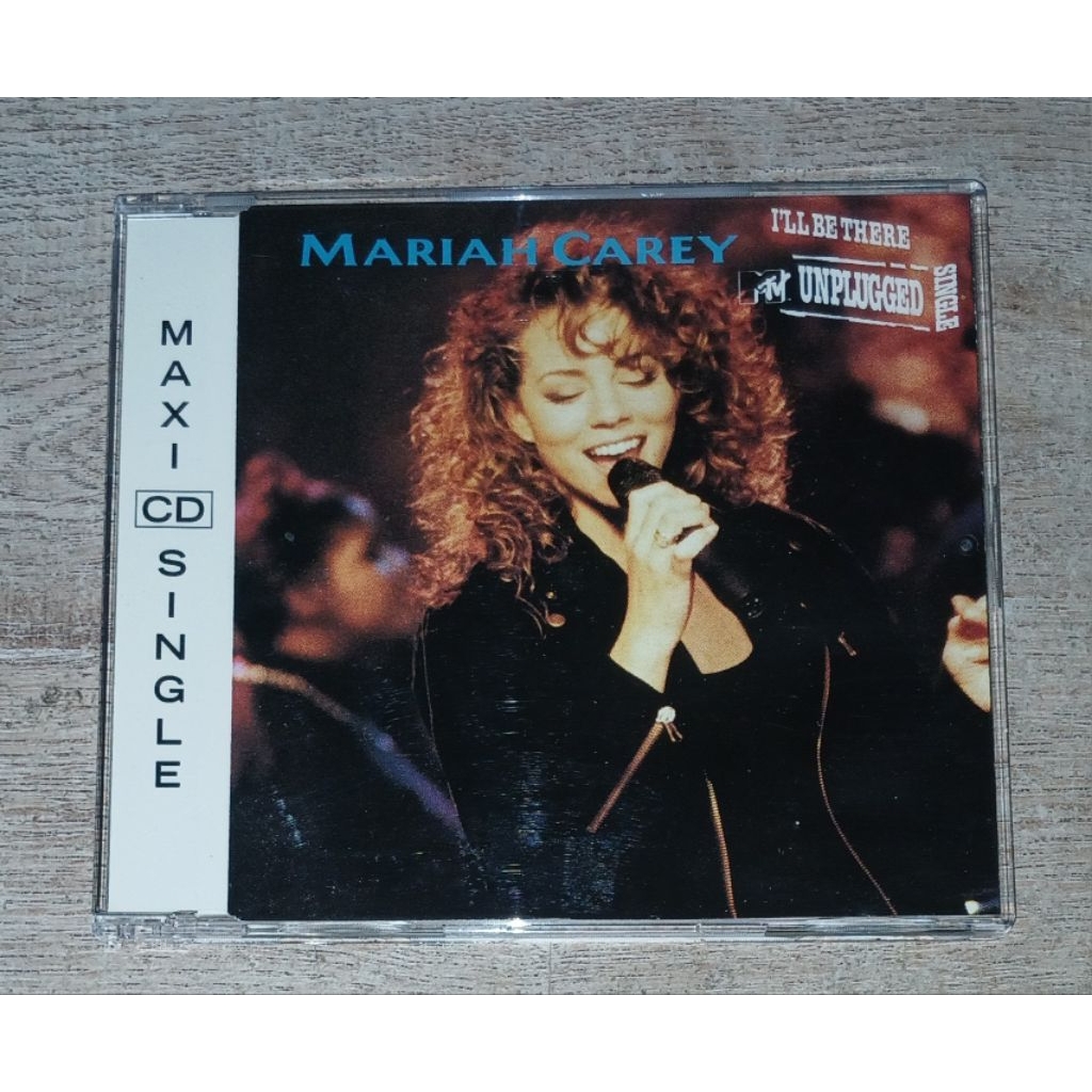 Mariah Carey ซีดี CD Single I'll Be There EU Edition