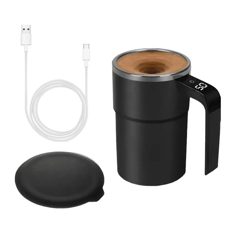 ถ้วยผสมอัตโนมัติ 380ML มีจอแสดงผลอุณหภูมิ LED ชาร์จ USB thumbnail 9