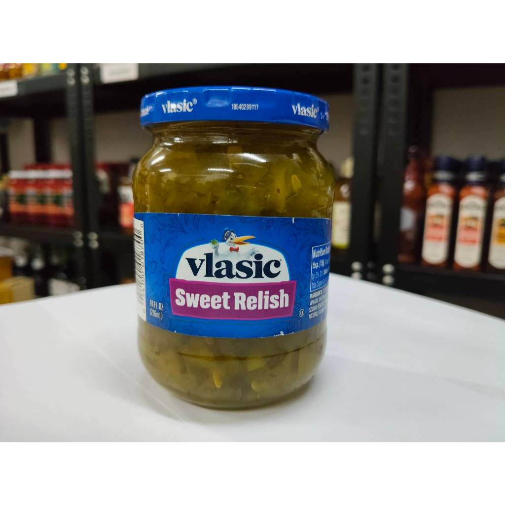 สวีท รีลิช พิคเคิล แตงกวาหันดองปรุงรส ตราวีลาสิค แตงกวาหันดองปรุงรส (Vlasic Sweet Pickle Relish)