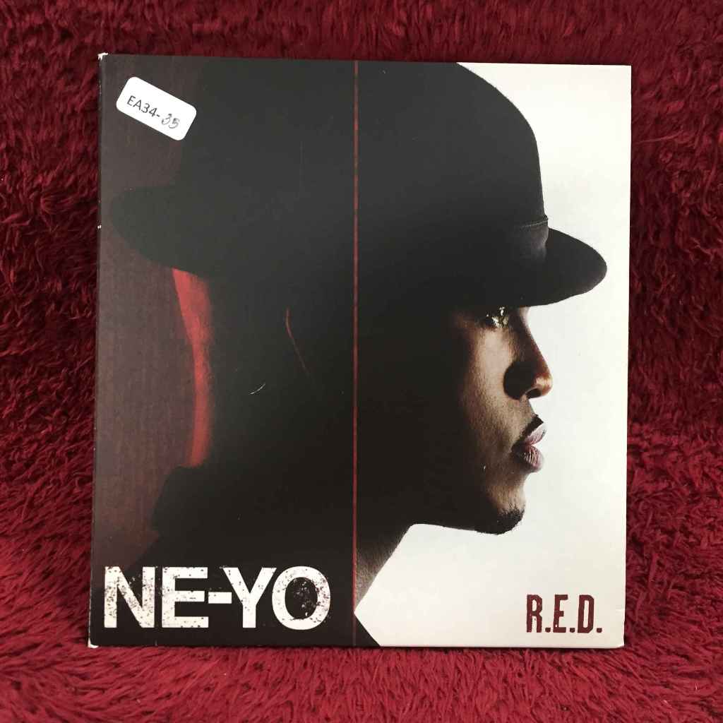 CD Ne-Yo – R.E.D. สภาพตามรูปปก EA34-35