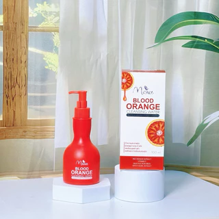 Manee สบู่เหลวล้างหน้า BLOOD ORANGE CLEANSING WATER ขนาด 300ml แบรนด์มณี สำหรับผิวชุ่มชื้น อ่อนโยน
