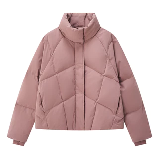 GIORDANO เสื้อแจ็คเก็ตขนเป็ด Women's Loose Teflon Duck Down Jacket 05375621