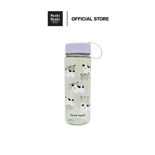 Moshi Moshi ขวดน้ำพลาสติก มีฝาปิด ขวดน้ำพกพา ปริมาณ 575 ml. รุ่น 7100072115-72122
