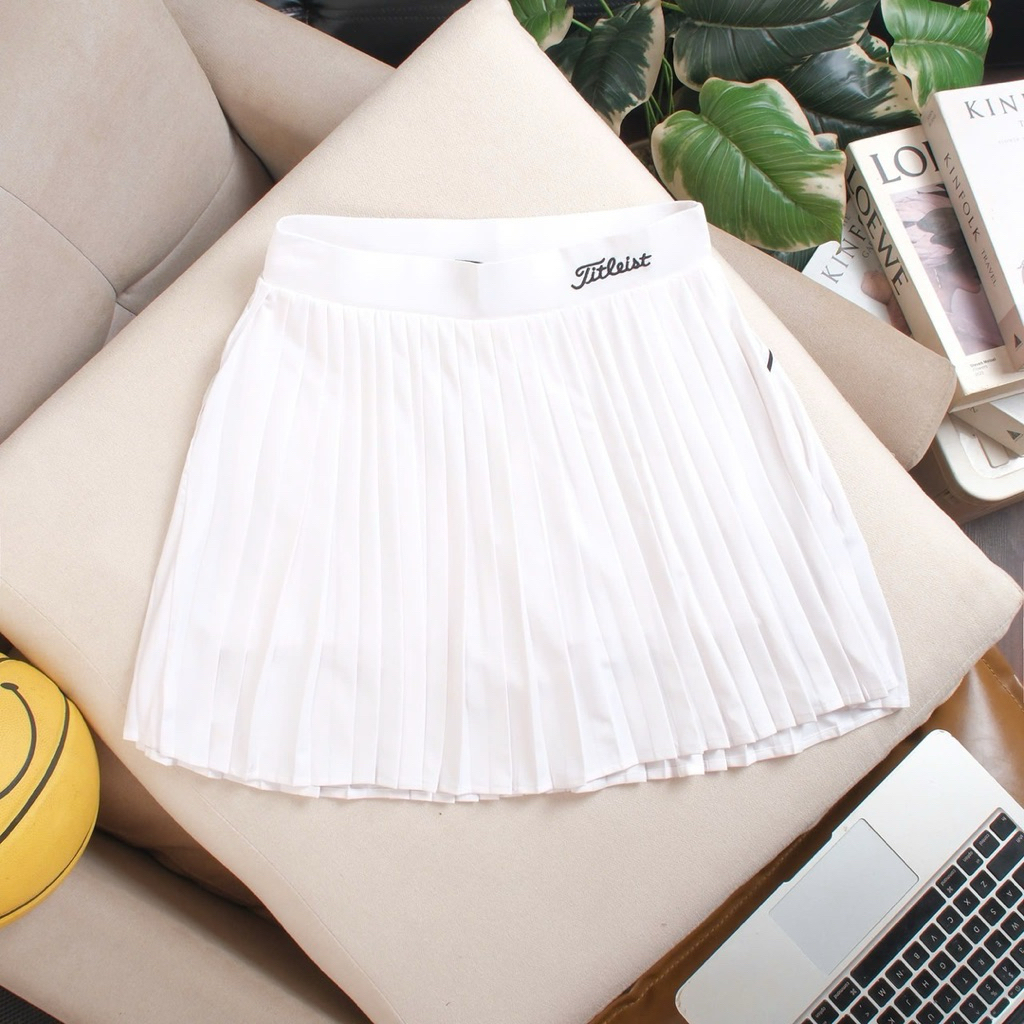 พร้อมส่ง! กระโปรงกีฬา มีซับในขาสั้น ใส่ตีกอล์ฟ tennis ผ้ายืด นุ่ม ใส่สบาย ไม่ดูดซับเหงื่อ