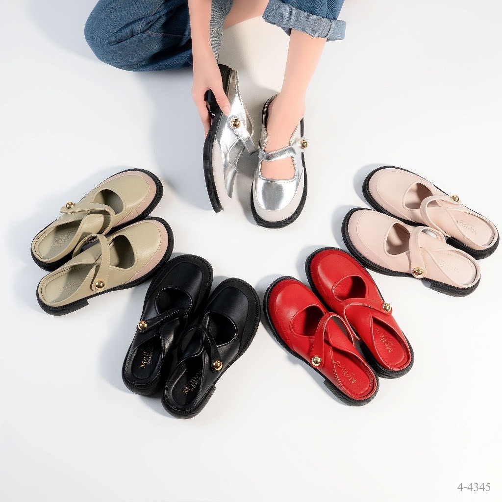 ส่งต่อ รองเท้า MellowCo รุ่นTulip Mattee / Call  Me Daycie