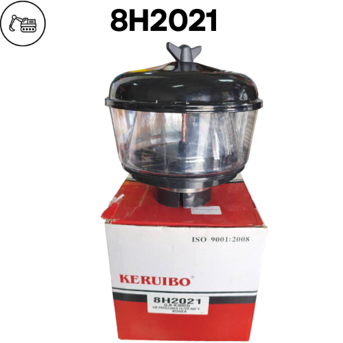 กรองดักฝุ่น กรองใส คอท่อ 8cm PC56-7/60-7/60-8 กรองอากาศตัวนอก 8H2021 ( 9Y9431 8H2021 9Y9431-A 1F5727