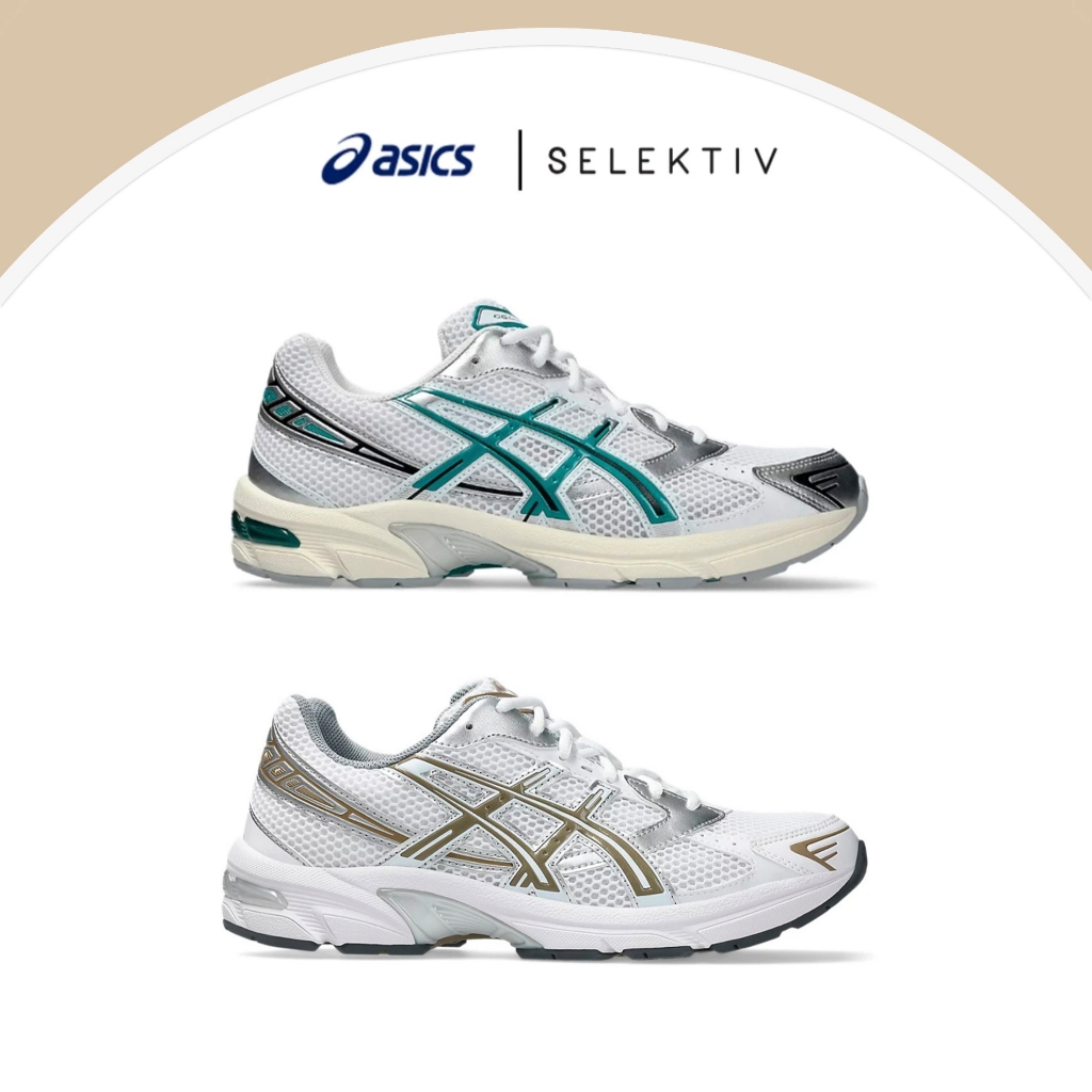 ASICS GEL-1130 UNISEX RAINY LAKE , WHITE PEPPER