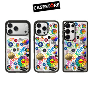 (พร้อมส่ง) CASETiFY Takashi Murakami Flowers Sticker Mania C…