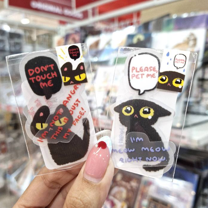 ✨มีลายใหม่นะ✨Die-cut Sticker ไดคัทสติกเกอร์ รวมลาย Original Character แสนสวย ลายเส้นสติกเกอร์เลิศ ๆ [LAVYPLUS]
