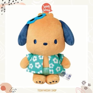 พวงกุญแจห้อยกระเป๋าซานริโอ้ รุ่นซัมเมอร์ผิวแทน Sanrio Keychain