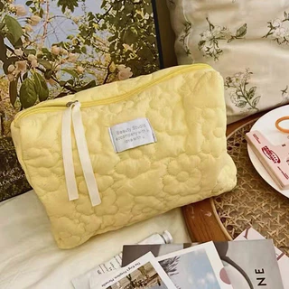 กระเป๋าเครื่องสำอางค์สีแคนดี้ กระเป๋าจัดระเบียบ มี 2 ขนาดให้เลือก สีแคนดี้ จุของได้เยอะ แบบพกพา