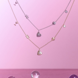 YVIS Bird Eye View Brass Necklace - YVIS x BIRD EYE VIEW