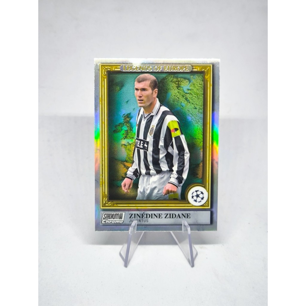 การ์ดฟุตบอล Topps Stadium Club Chrome Contributions Rookie 2022/23