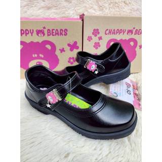 รองเท้านักเรียนหญิง รองเท้านักเรียนสีดำ Chappy รุ่นCB889 ไซต์33-42 รุ่นใหม่ล่าสุด พร้อมส่ง มีบิลใบเสร็จ.