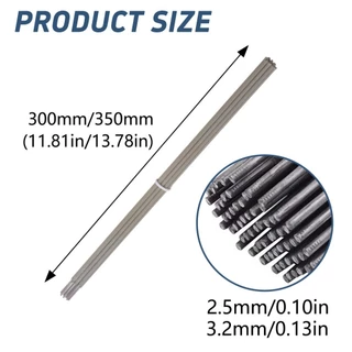 สแตนเลส 308 ลวดเชื่อมสแตนเลส 2.5/3.2mm เชื่อมสแตนเลสได้บาง ลวดเชื่อมไฟฟ้า สแตนเลส ลวดเชื่อมไฟฟ้า