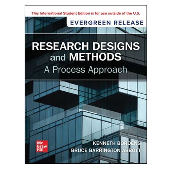 C221 9781265083533 RESEARCH DESIGN AND METHODS: A PROCESS APPROACH (ISE)