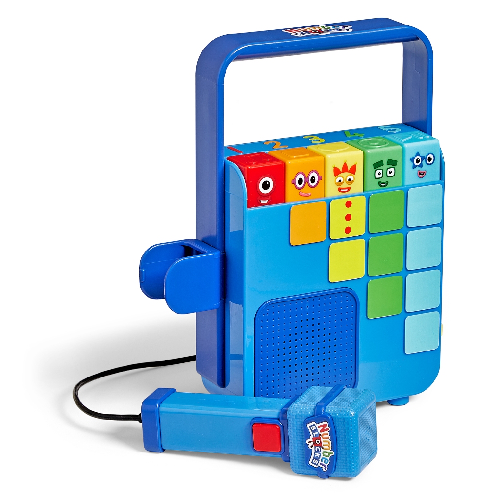[3+] Numberblocks® Sing and Record Music Player