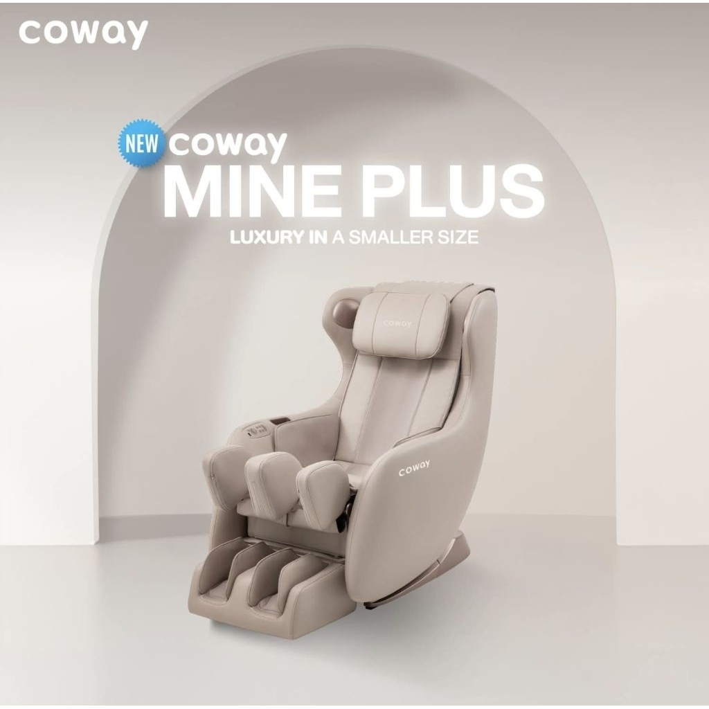 [ทักแชทก่อนสั่งซื้อ] Coway เก้าอี้นวดไฟฟ้า Mine plus : MC-B02