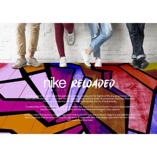 Nike Reloaded Deo Spray-ไนกี้ รีโหลด ดีโอ สเปรย์-200 มล Nike deodorant